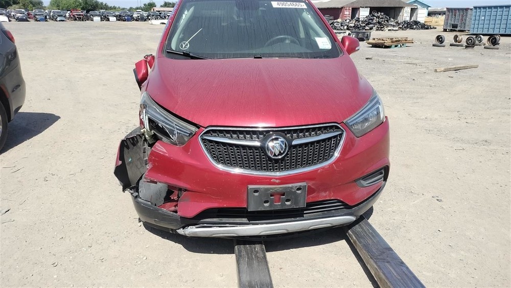LEFT RED ROCKER PANEL MOULDING OEM 2022 BUICK ENCORE