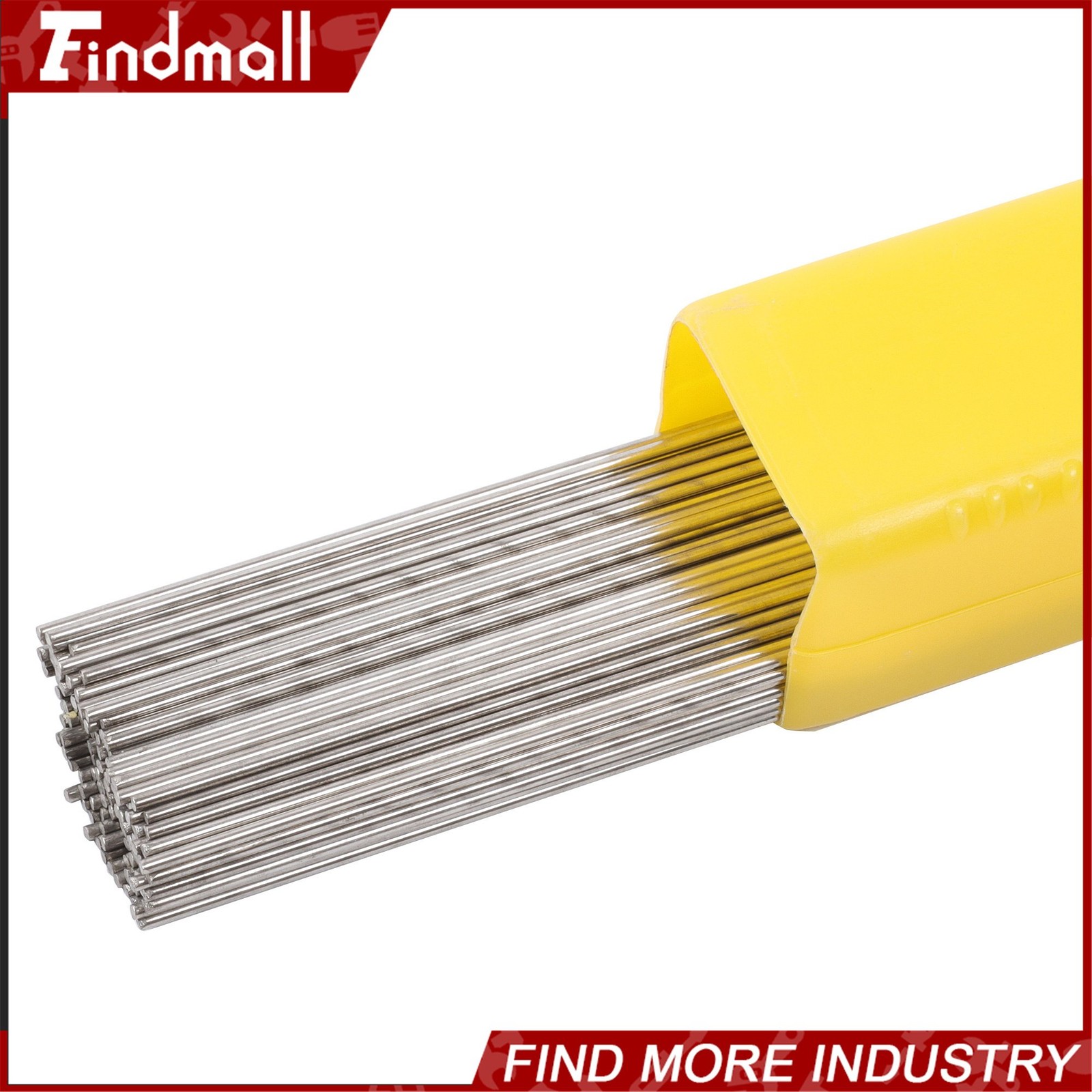 Findmall Welding Rod TIG ER308L 1/16"x36" 5lbs Stainless Steel Welding Electrode