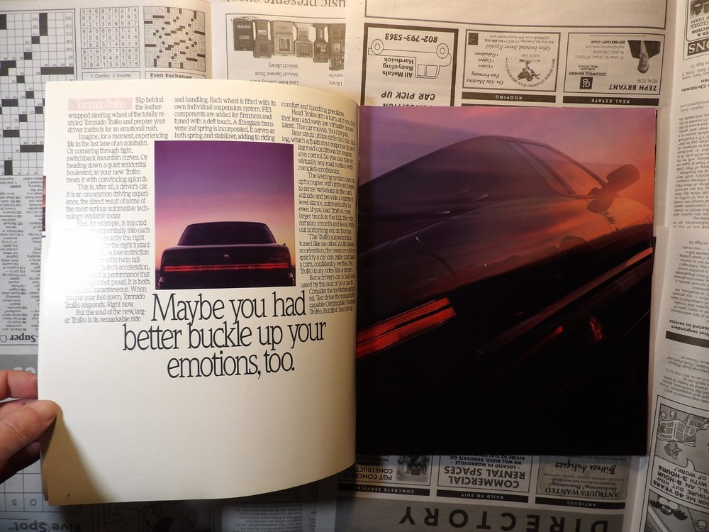 1990 Oldsmobile Brochure