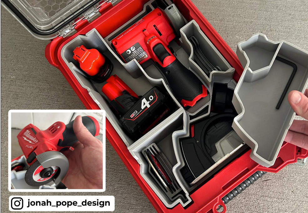 Milwaukee Packout Insert for M12 Cut Off Tool (Insert Only)