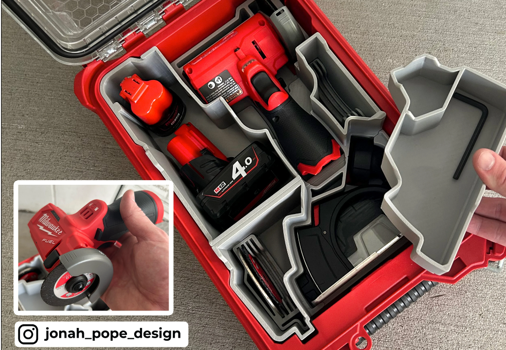 Milwaukee Packout Insert for M12 Cut Off Tool (Insert Only)