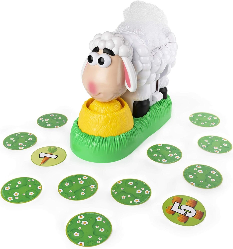 Spin Master Baa Baa Bubbles Interactive Bubble Blasting Sheep Game Kid's Toy Fun