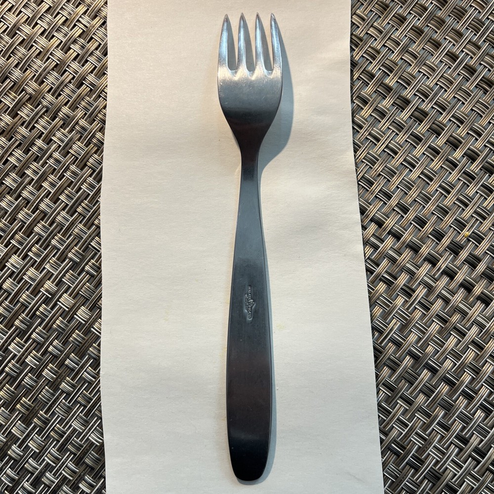 Gerlach GEA2 Stainless Rostfrei 6 7/8" Ribbed Fork Flatware