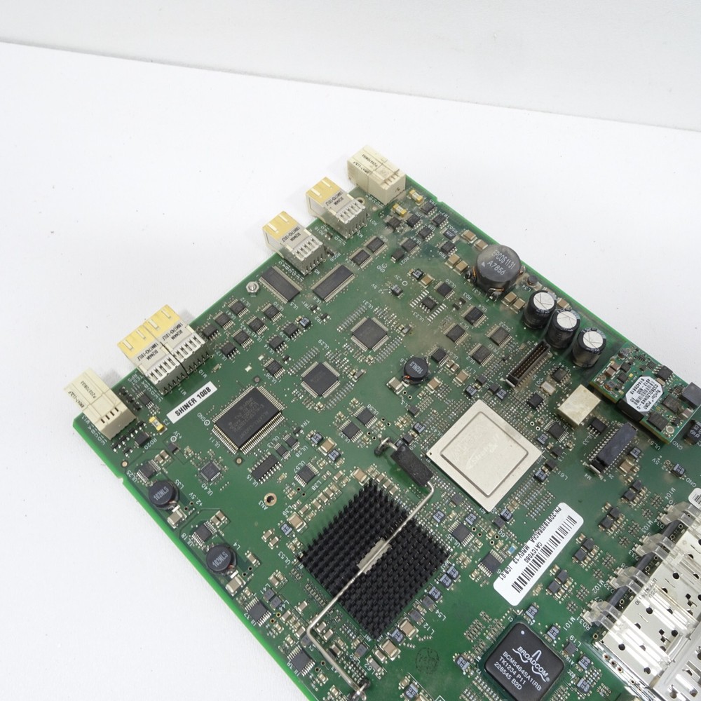 ALCATEL LUCENT 9500 MPR ETHERNET ACCESS SWITCH P8ETH MODULE 3DB18206ACAA #1