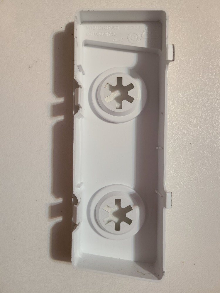 GE Air Conditioning Control Switch Panel V82329 / M12121G7950