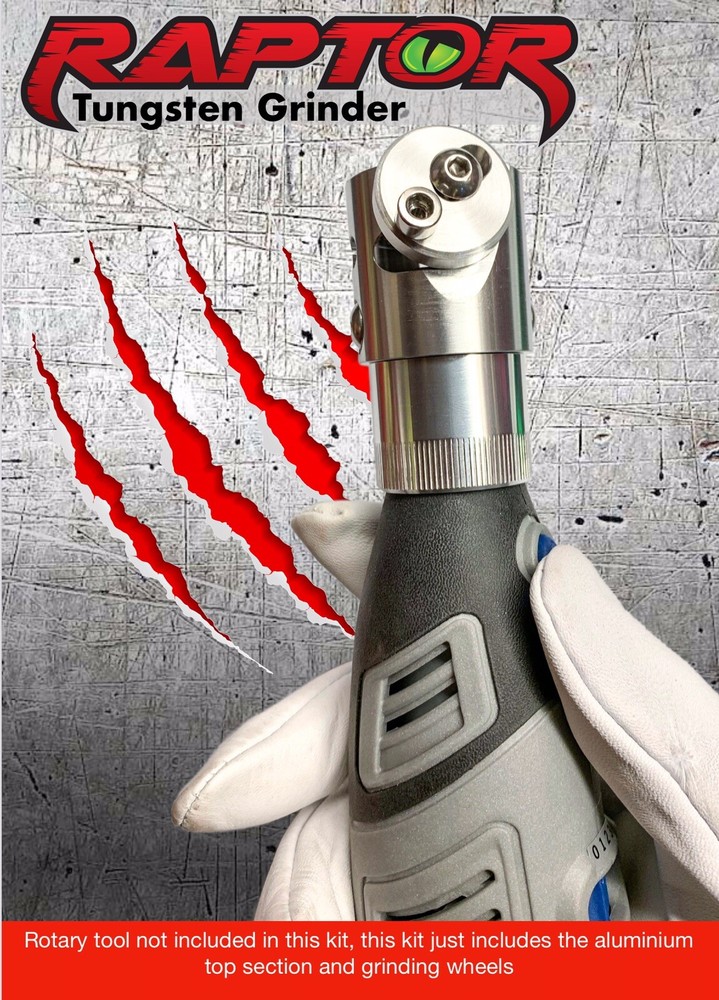 Raptor Pro Tungsten Grinder Sharpener TIG Welding (Top Section Only)