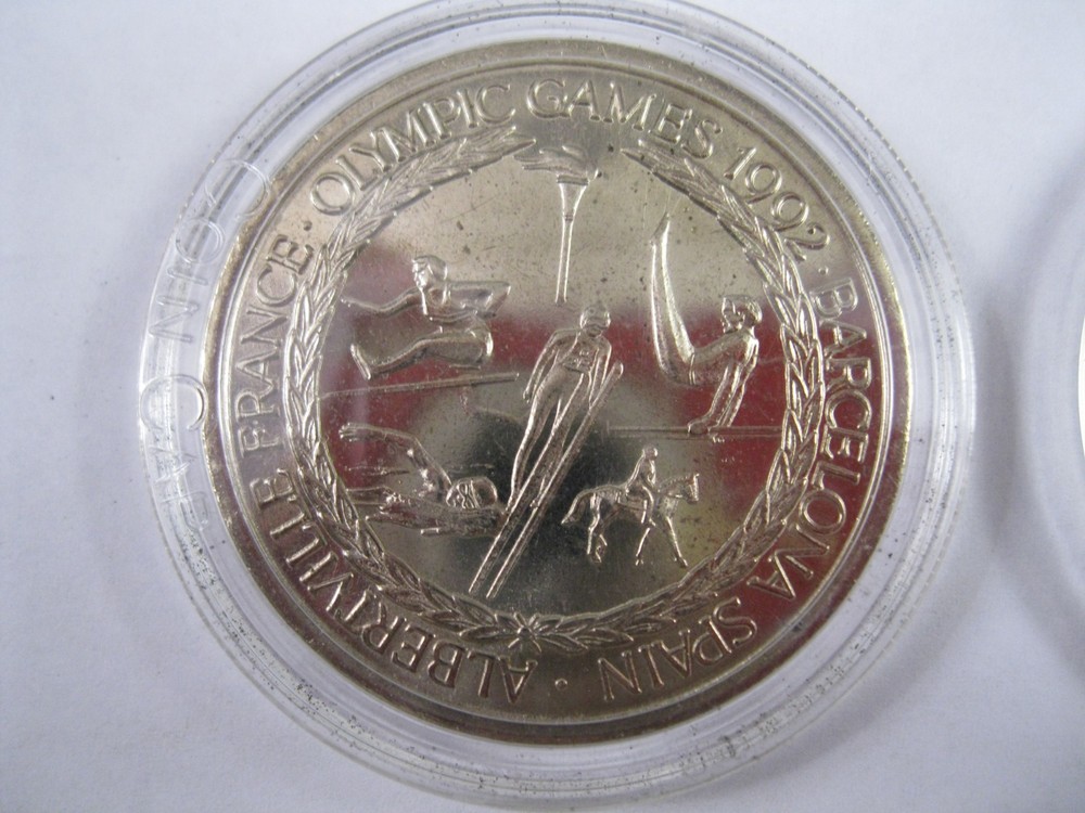 1992 TURKS & CAICOS ISL - MINT SET (6) - OLYMPICS