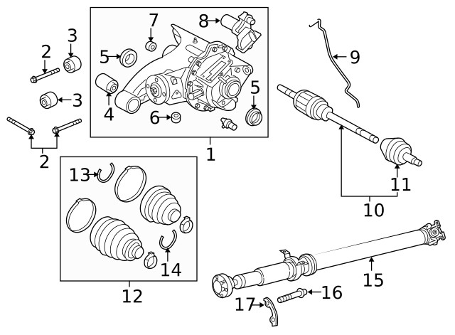 Genuine Land-Rover Drain Plug TYB500080