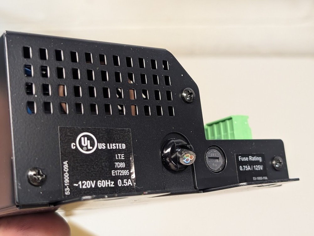 Bogen UTI1 Single Zone Paging Controller New - Open Box