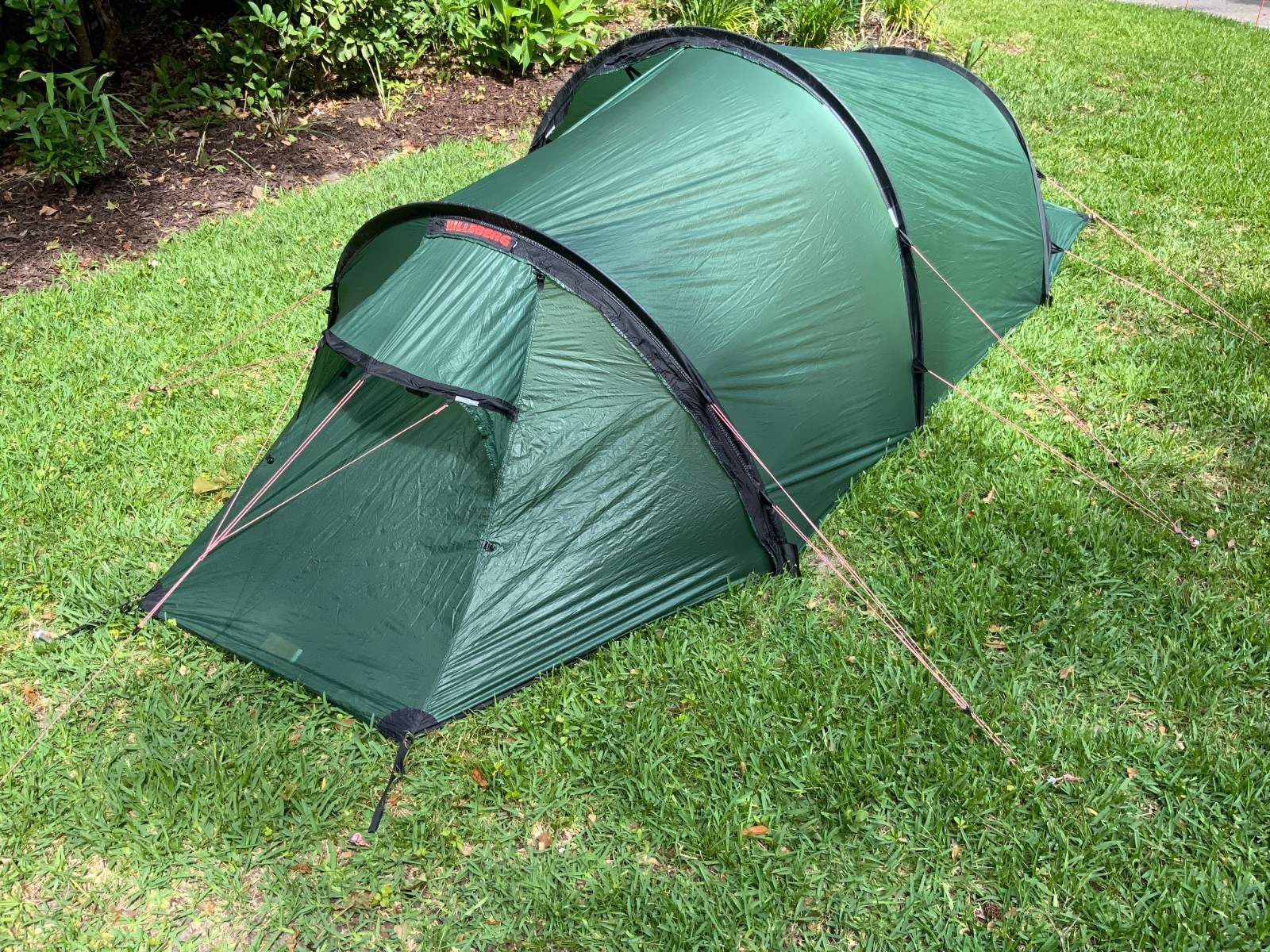 Hilleberg Nallo 2 GT 4-Season Tent - GREEN