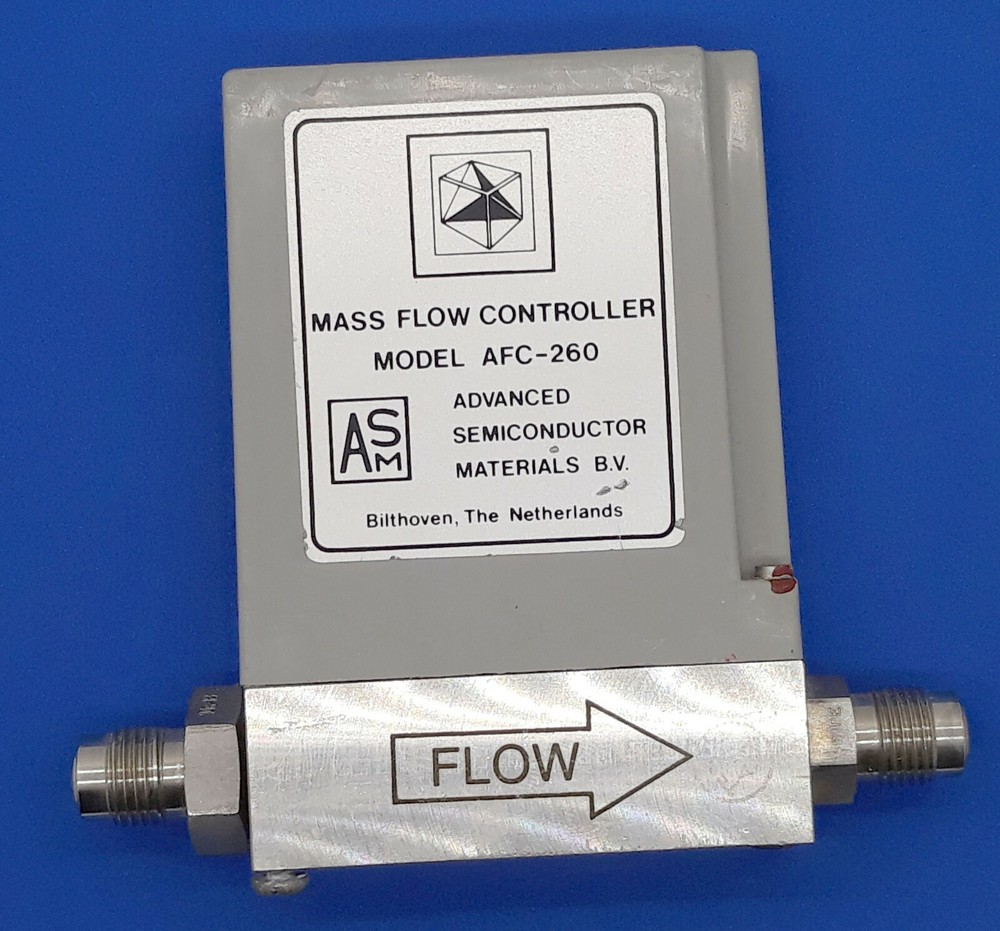 Advanced Semiconductor Materials AFC-260 Mass Flow Controller Ar SLM