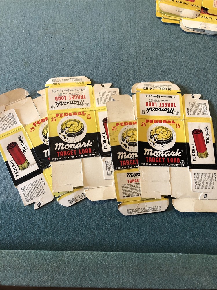Federal Monark Target Load Box Qty 4