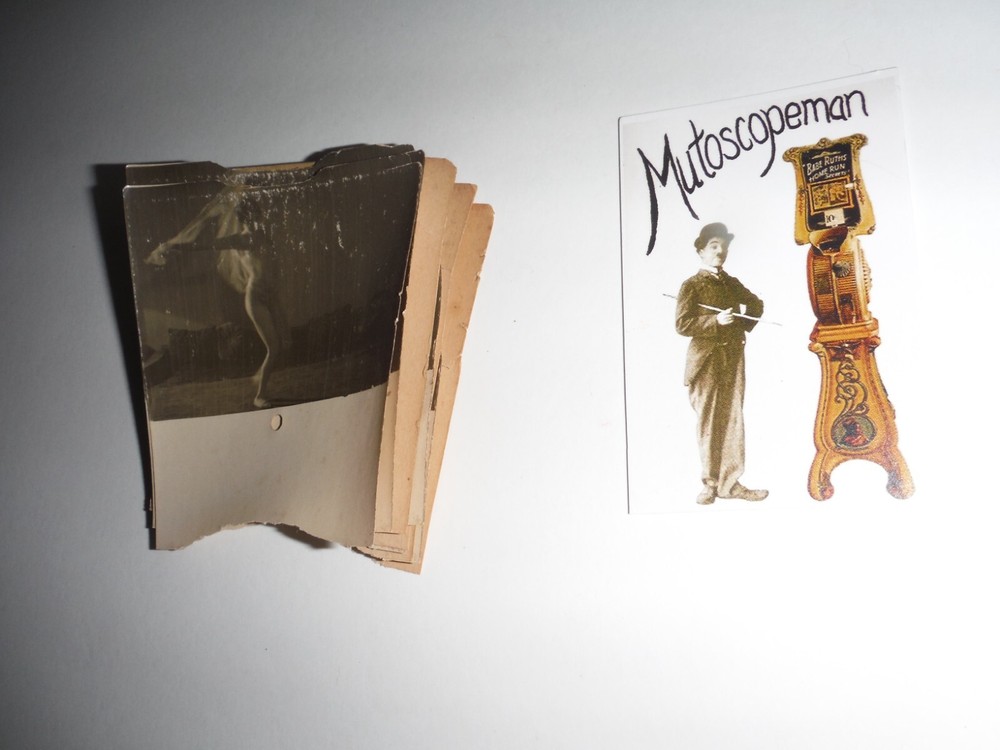 Mutoscope flip card Section / Risquee Dancer