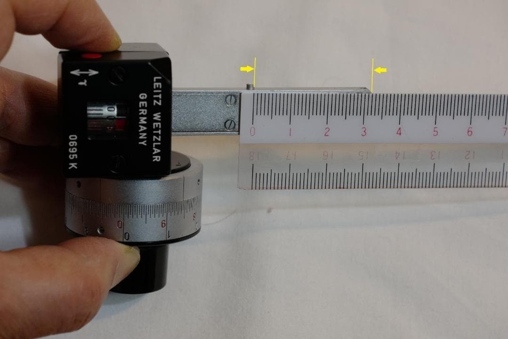 Ernst Leitz Tilting Compensator 0-5 Lambda Polarizing Microscope Accessory