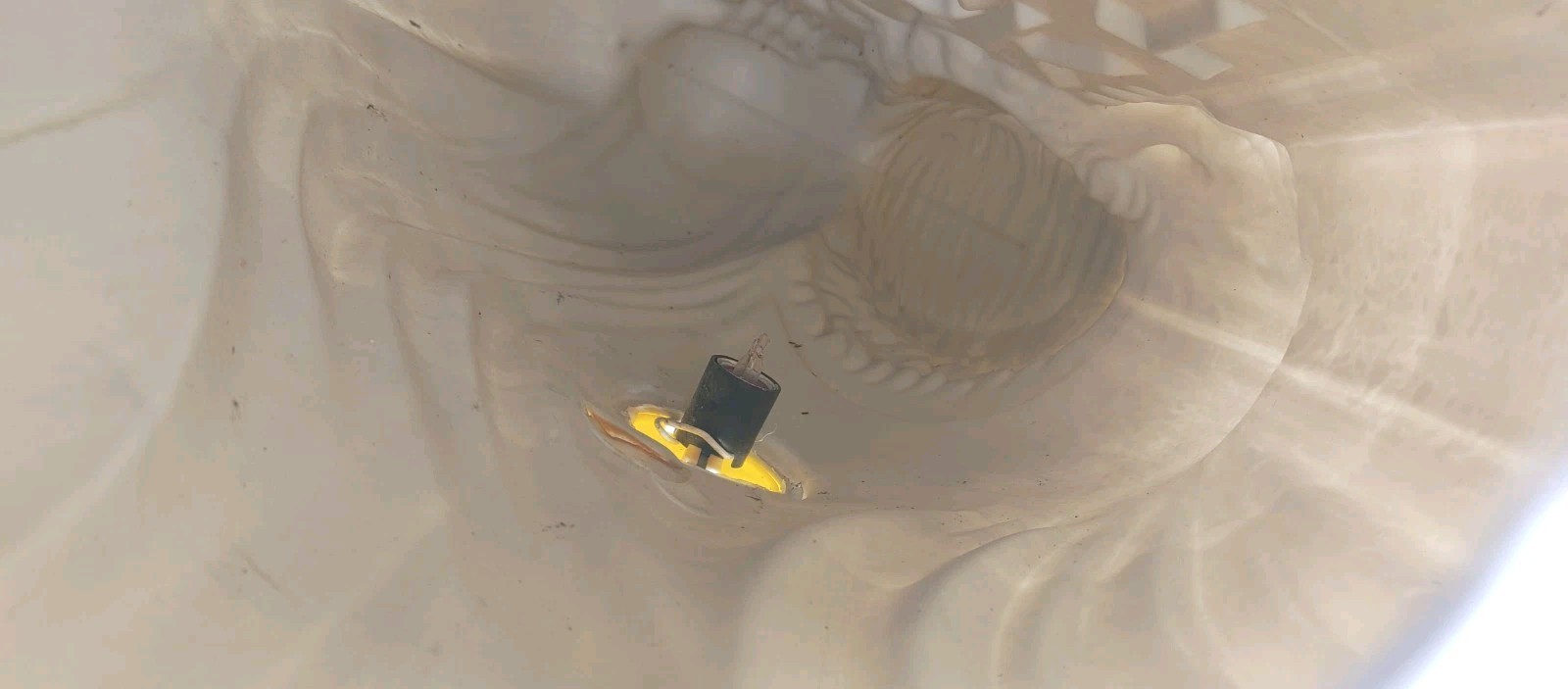 Vintage Halloween Blow Mold Tombstone Gravestone Lighted Trick Or Treat Skeleton