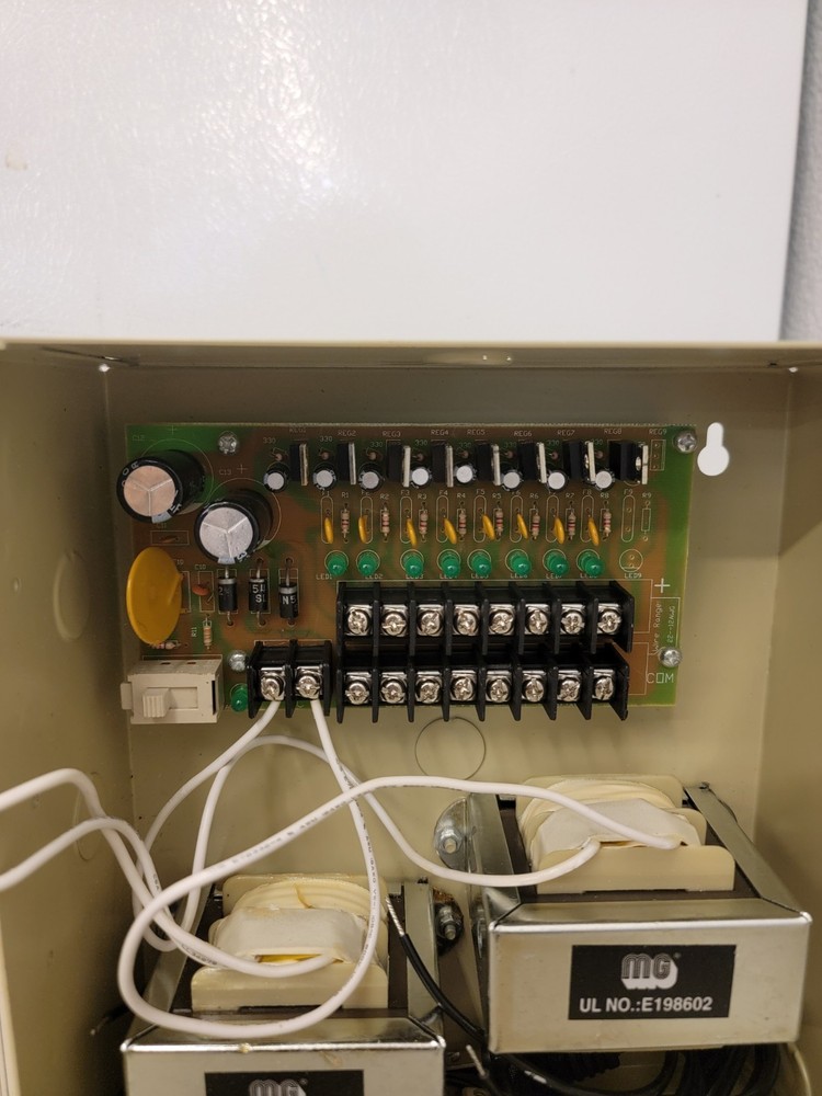 MG Electronics DPS-12DC-16 16 Camera Power Supply
