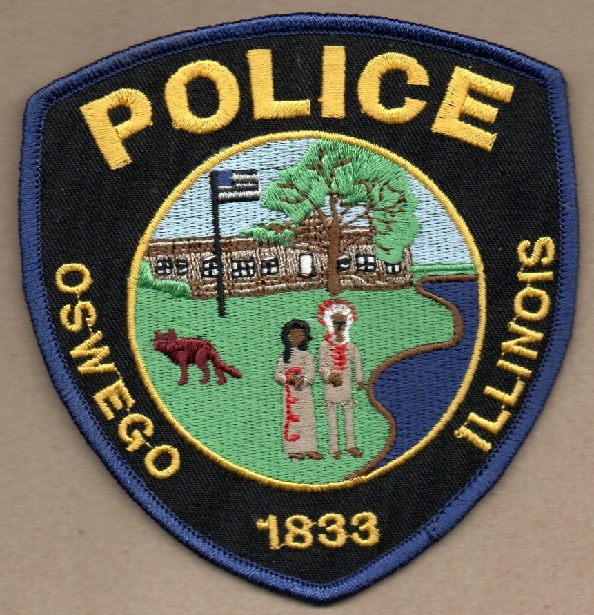 Oswego (IL) PD Police Patch