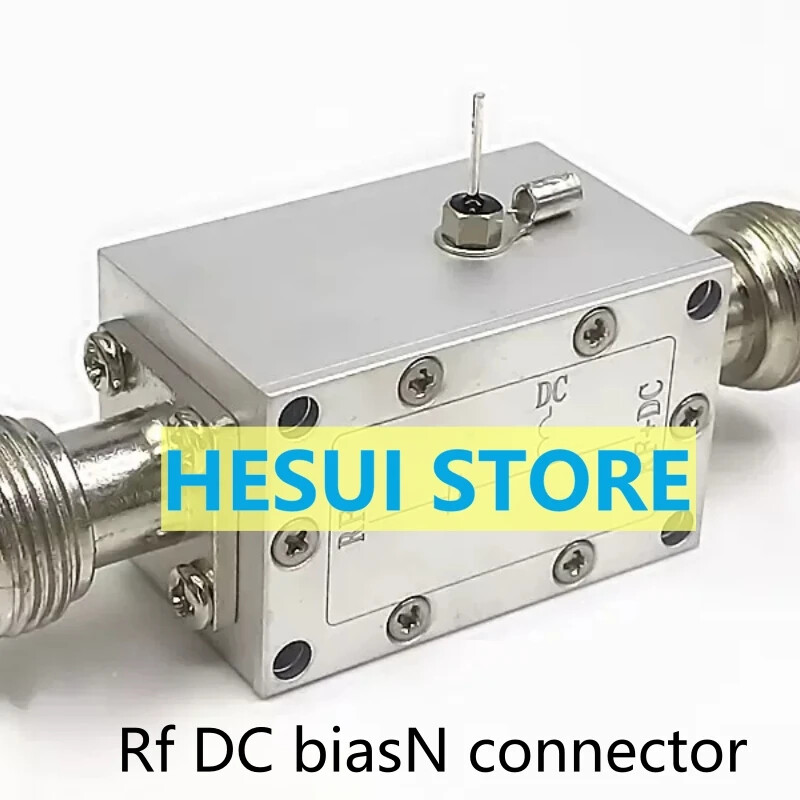 Rf DC biasN connector