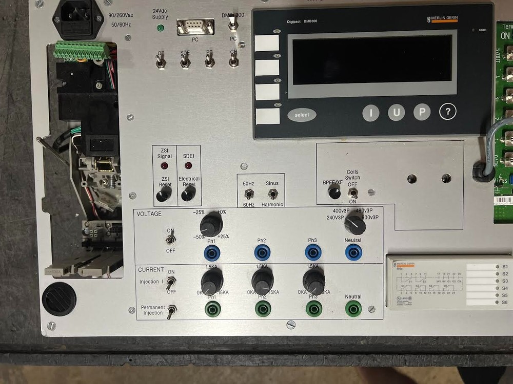 Micrologic Simulator Masterpact Square D Schneider Electric