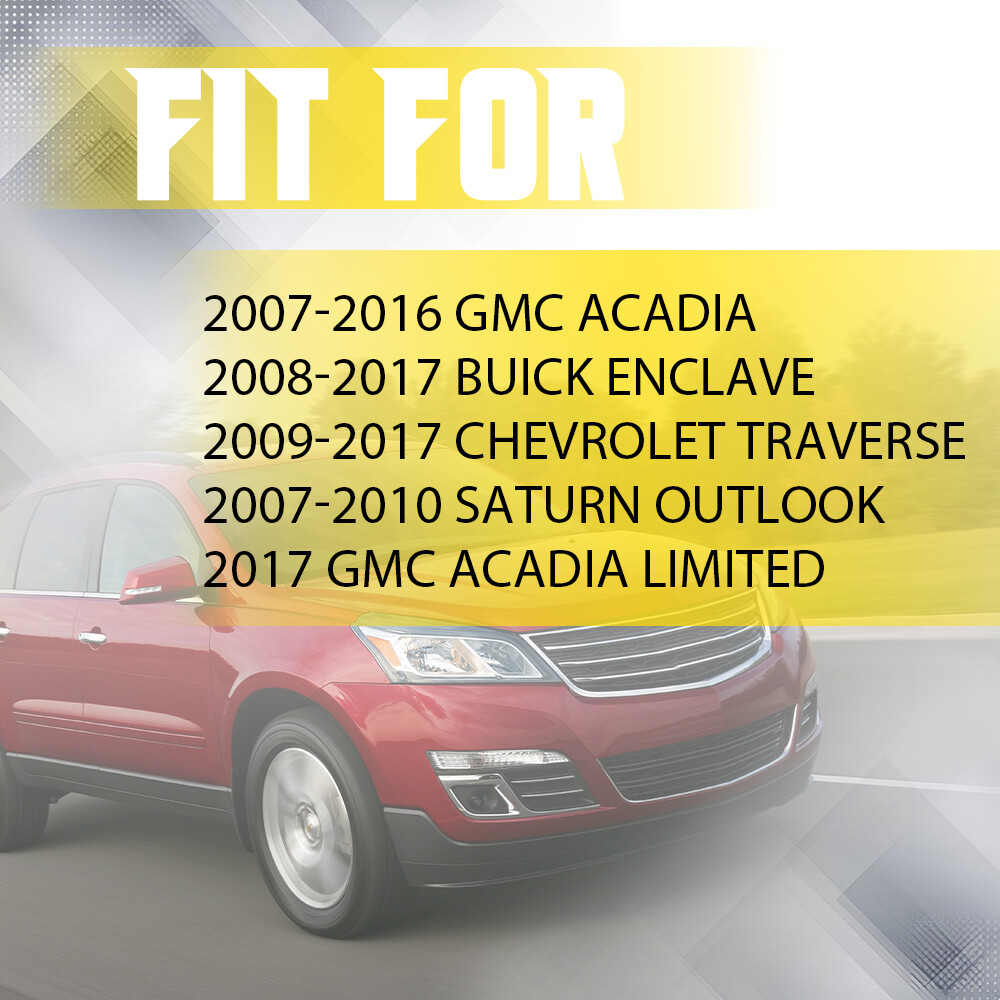 4x Front & Rear ABS Wheel Speed Sensor for Chevrolet Traverse Buick Saturn GMC A