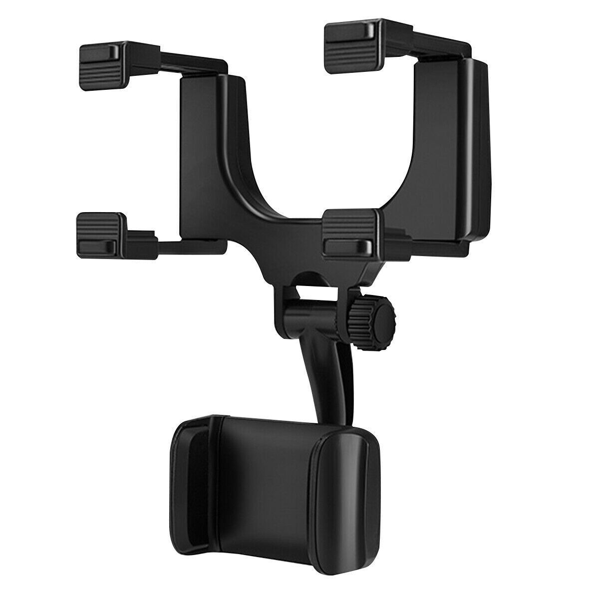 Universal 360 Rotation Car Rear View Mirror Mount Stand GPS Cell Phone Holder US