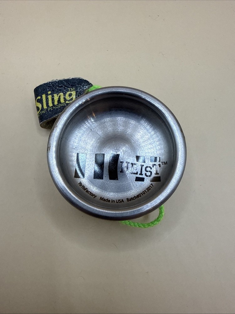 YoYoFactory Heist yo-yo
