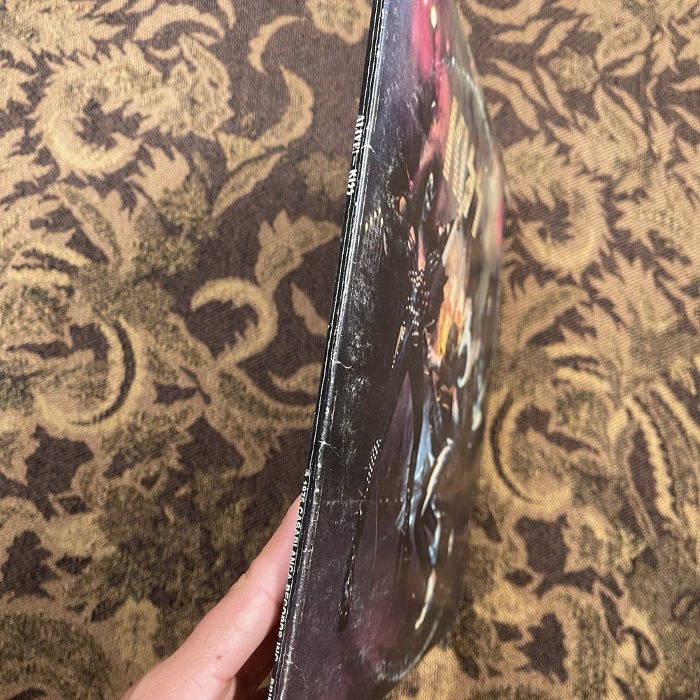 KISS ALIVE! LP Vinyl Album 1975 1976 Solo NBLP 7020 Terre Haute Pressing