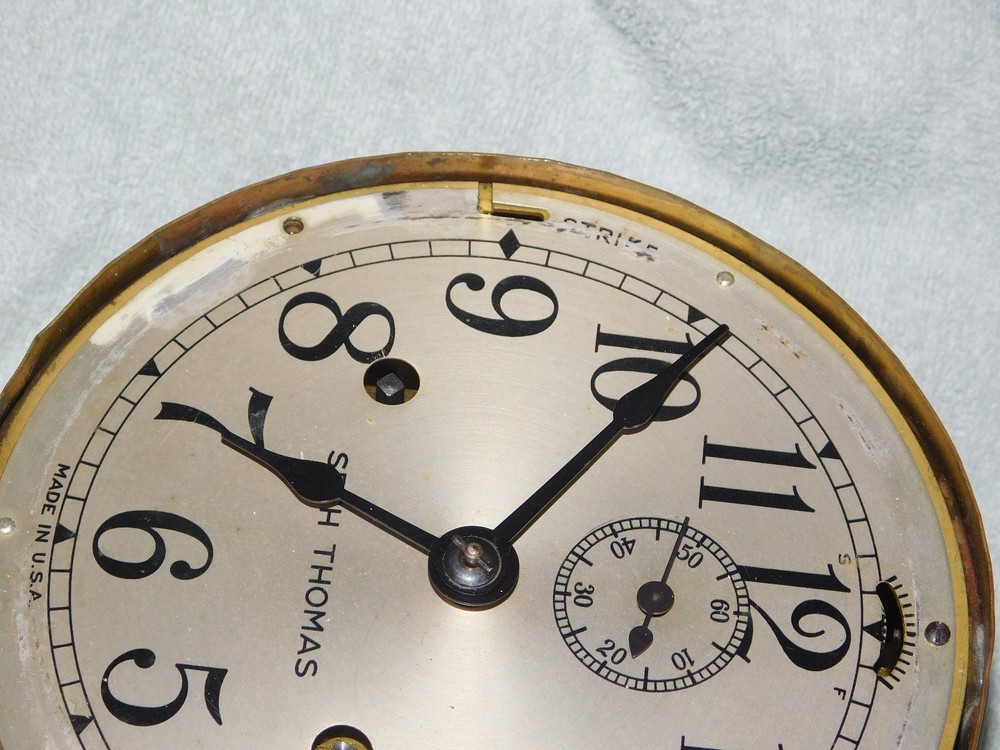 Antique Seth Thomas Ships Clock
