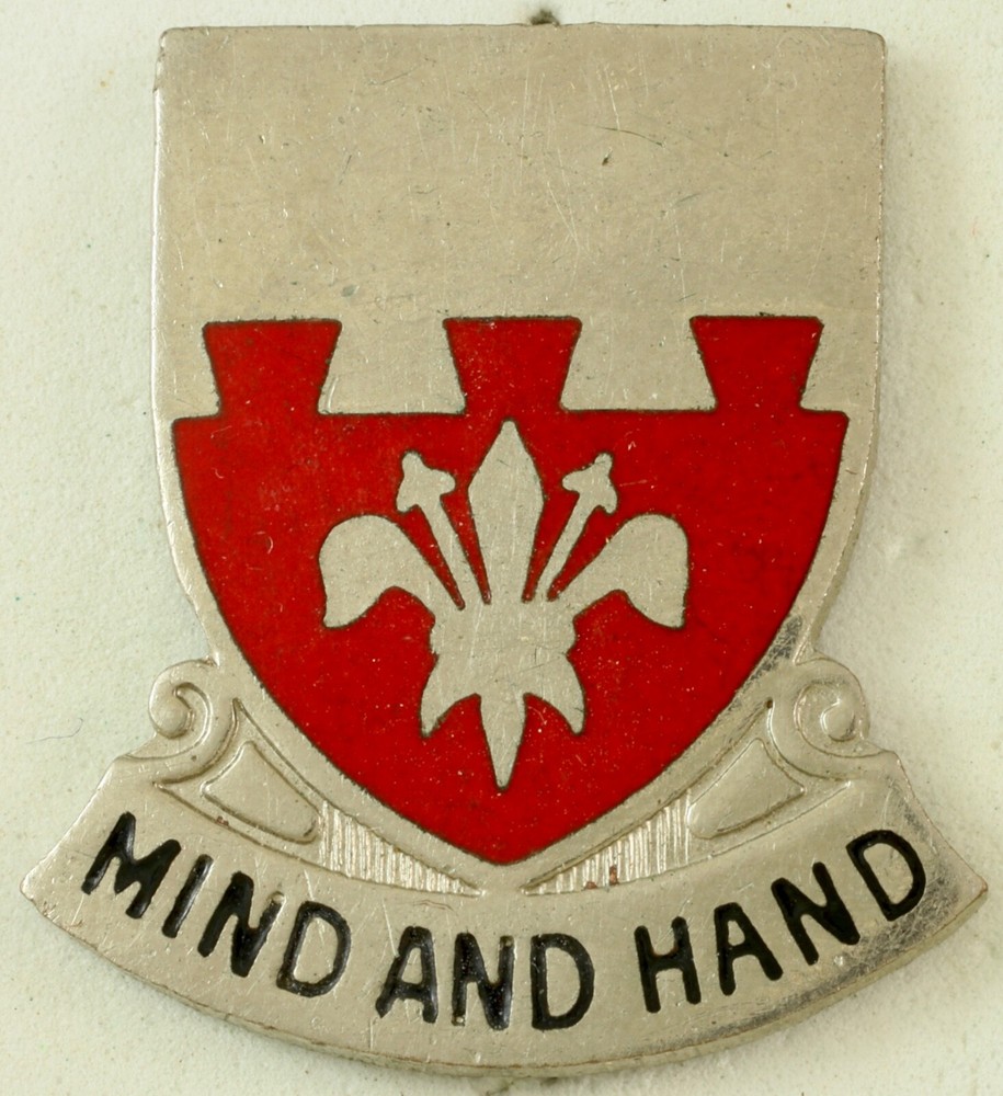 169th Engineer Battalion Crest DI/DUI CB Korean Made (CKS)