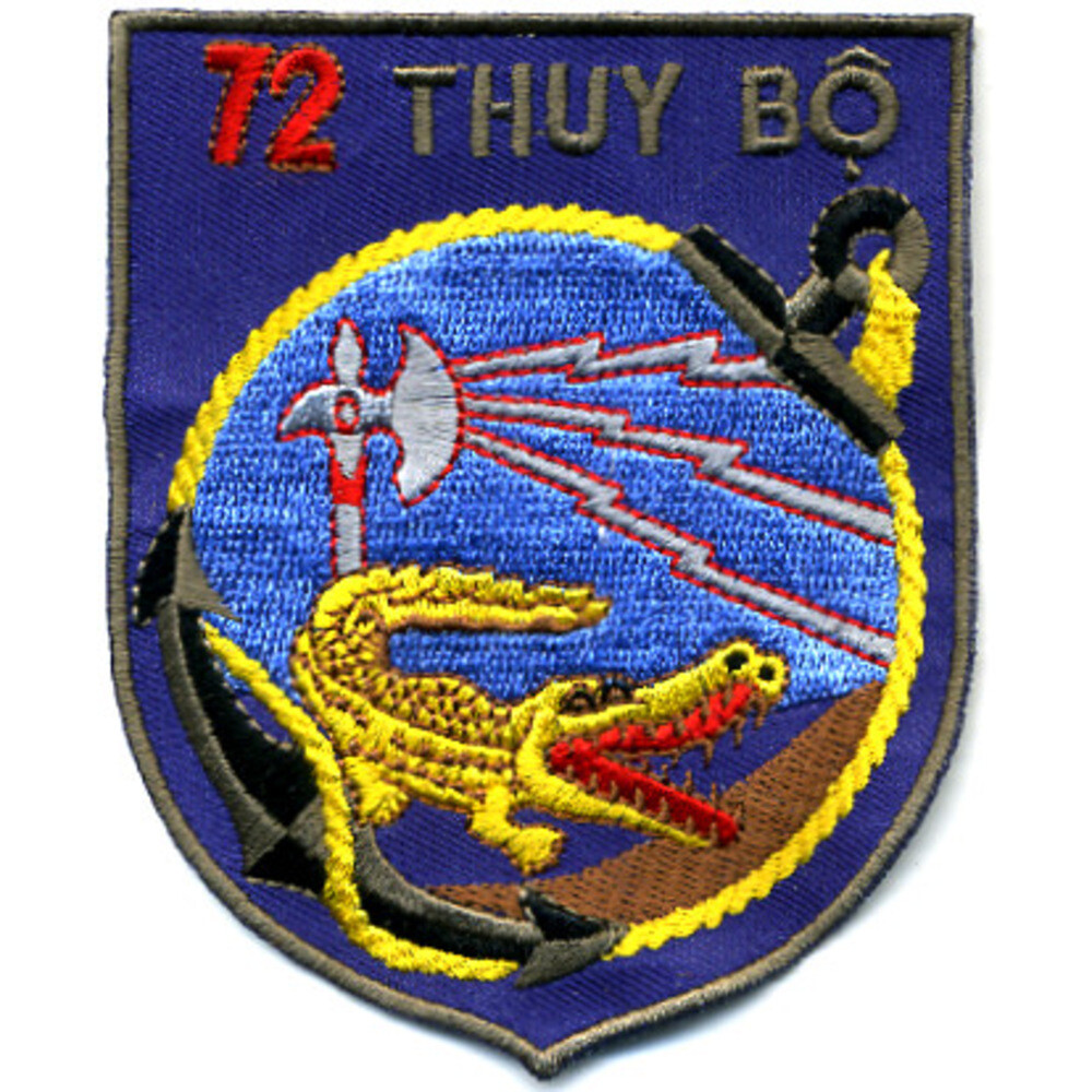 RID 72 River Interdiction Detachment  Seven Two Patch