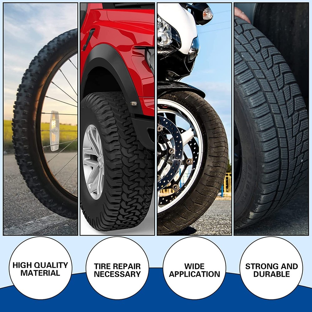 Tire Patches Tool Tire Patch Roller+ Buffer Wheel+ Grinding Head Buffing Wheel