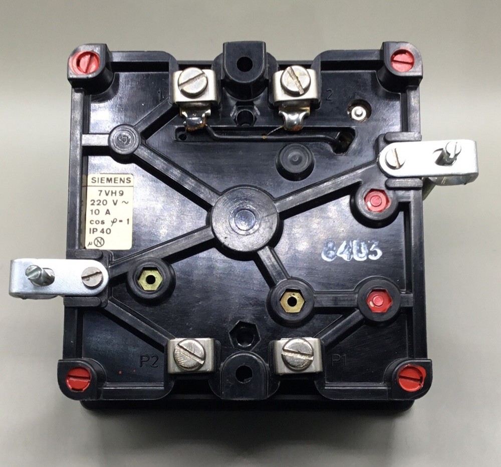 Siemens Stratotherm 7VH9 Analog Temperature Control