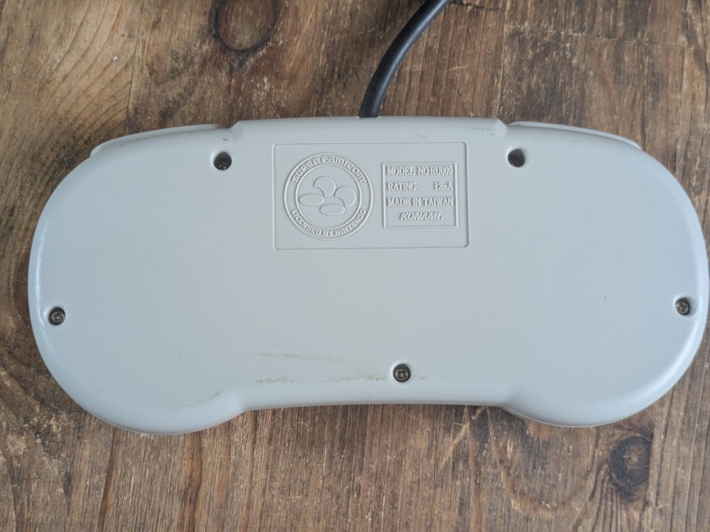 For SFC SNES Controller KONAMI " Hissatsu Command Controller " RU-009 Macro Prog