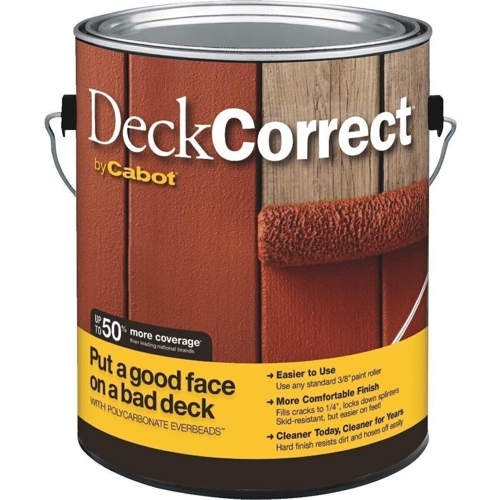 Cabot 1 Gal Deck Correct Base