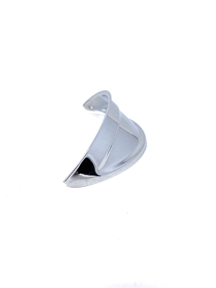 Headlight Visor 7″ Headlight Chrome