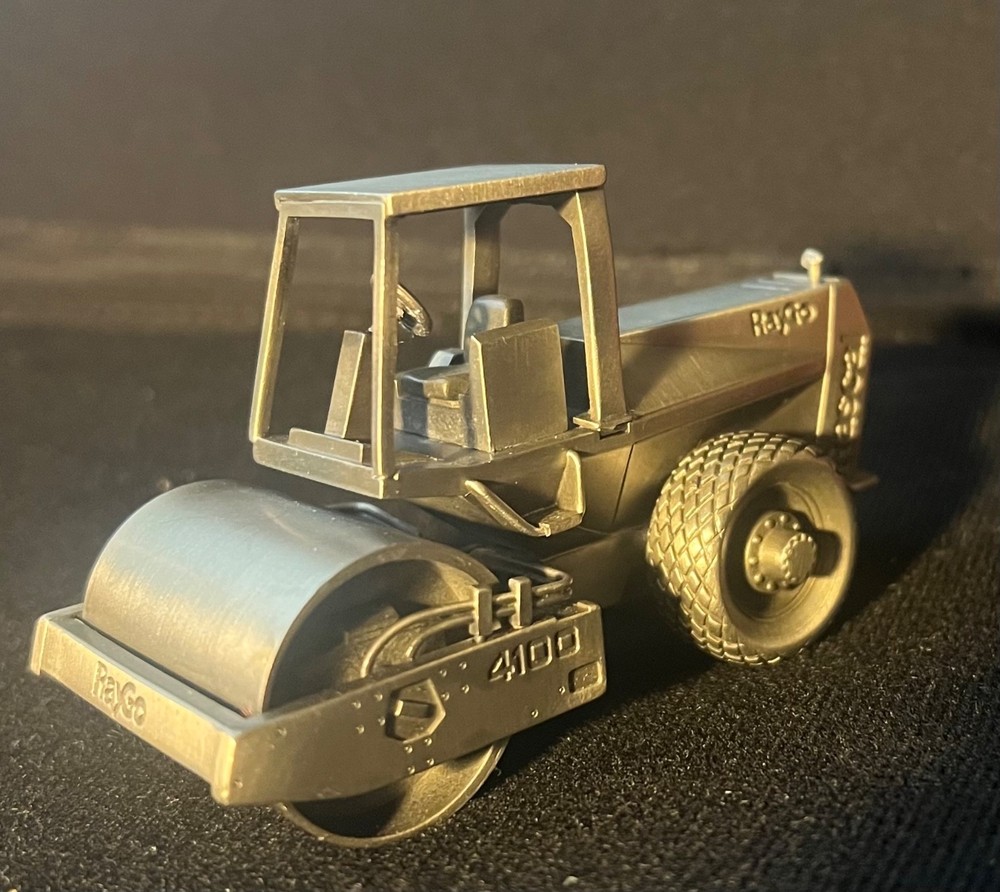 Precision Pewter Artisans RayGo Rascal 4100 Compactor Hard Hat Collection BOX #6