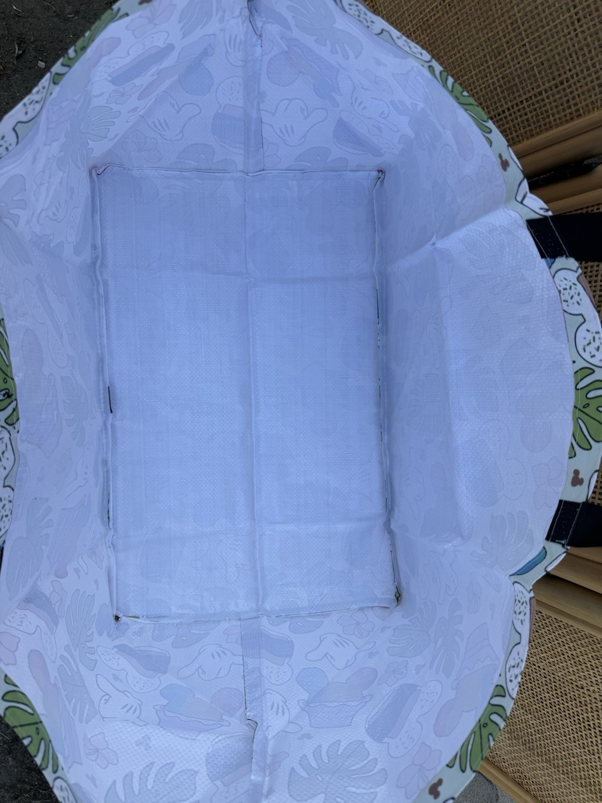 Buddha Mochi Kids Disney Hawaii Shaka Snowcone Musubi Mickey Tote Bag Reusable