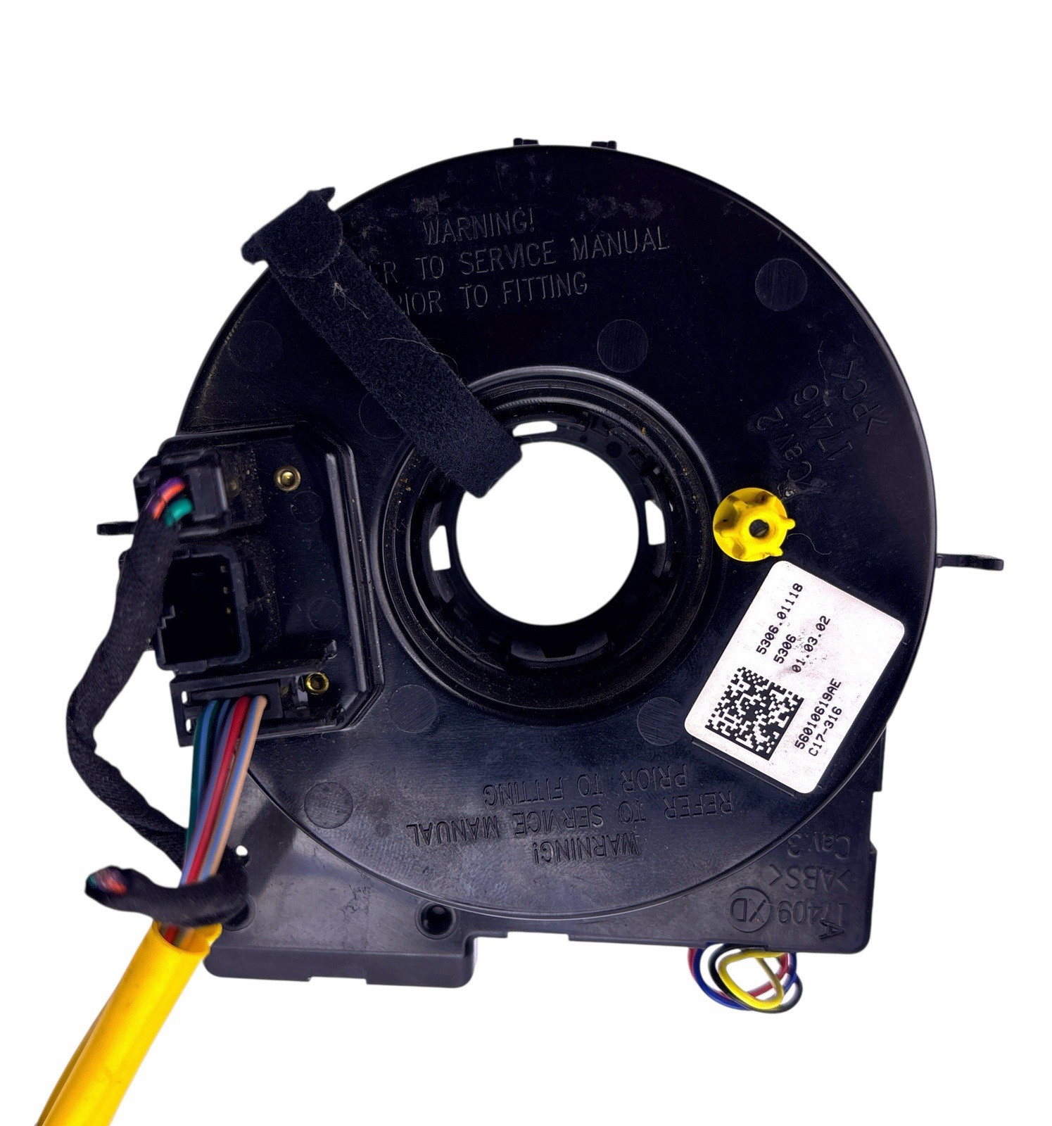 🔥06-07 JEEP LIBERTY STEERING COLUMN SPORT CLOCK SPRING CABLE SRS CABLE OEM