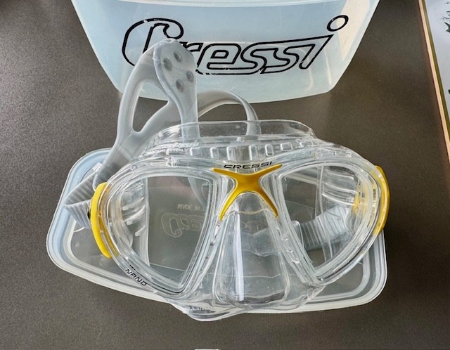 Cressi Nano dive mask