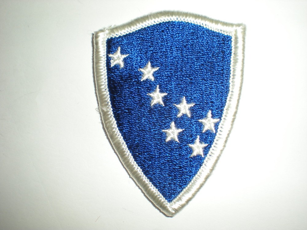 ALASKA HQ STATE AREA COMMAND PATCH - COLOR