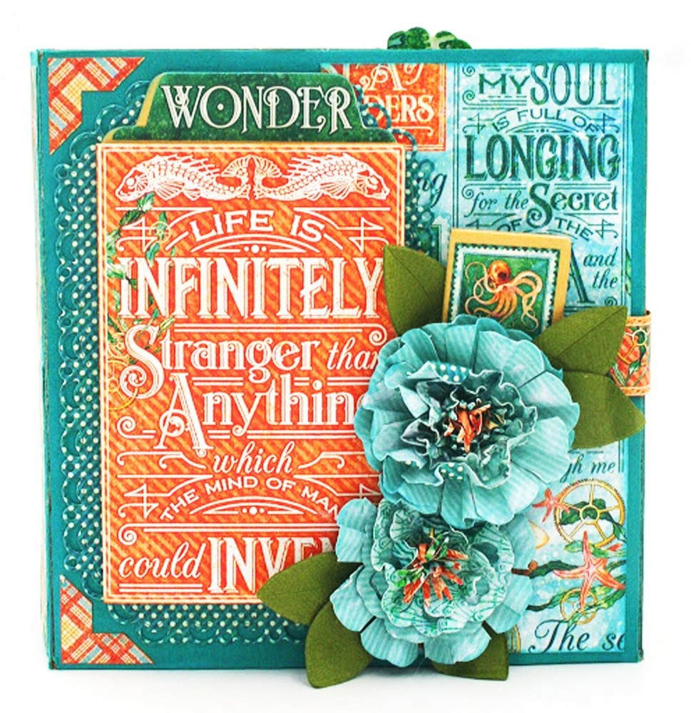 Sizzix Thinlits Folio Page, Pocket, Flowers 12pk #664883 MSRP $25.99 Eileen Hull