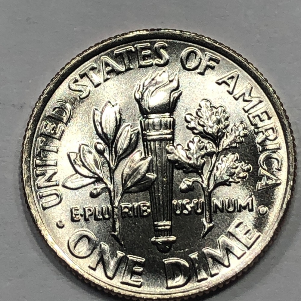 2014 D - Roosevelt Dime