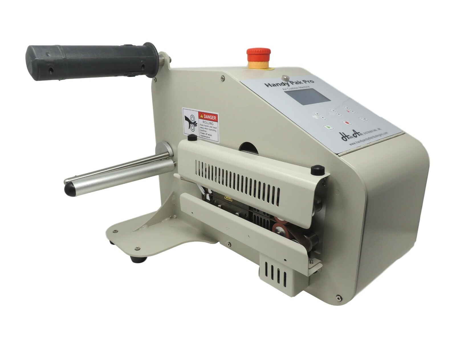 HANDY PAK PRO AIR CUSHION PILLOW & BUBBLE MACHINE