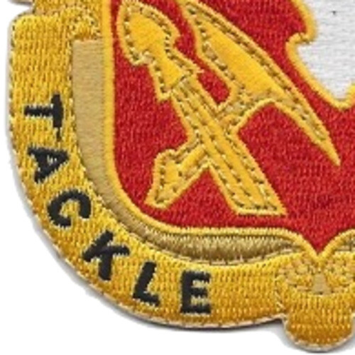 863rd Combat Engineer Battalion Patch