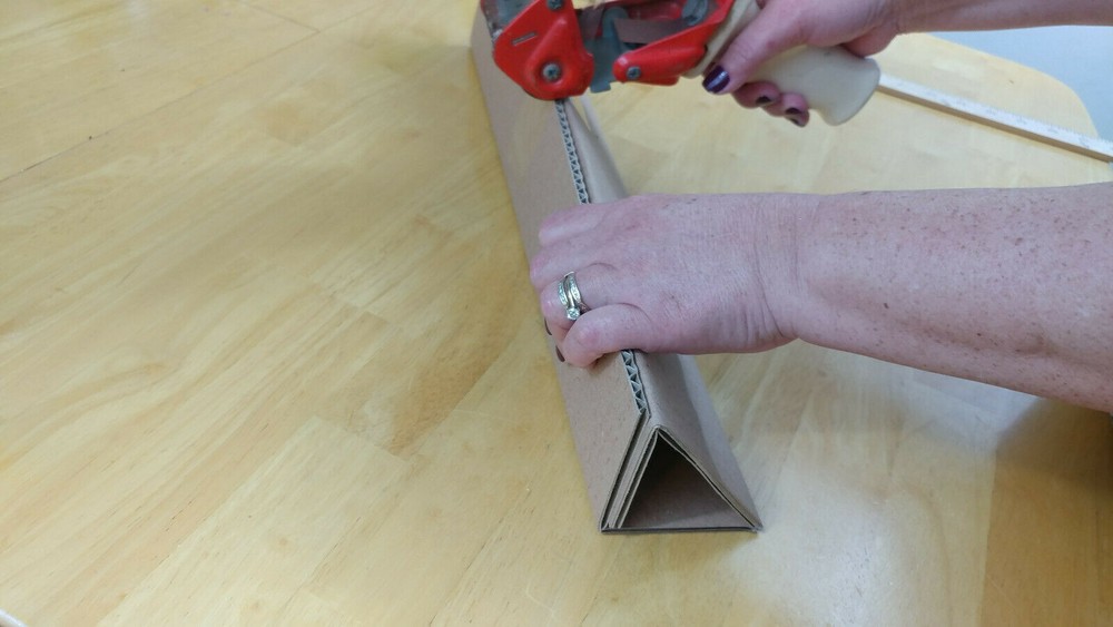 Shipping tool, Make a new box