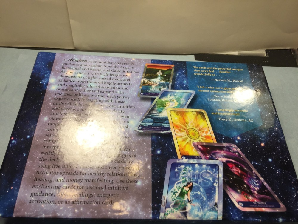 Magical Dimensions Oracle cards by Lightstar (with Guidebook)