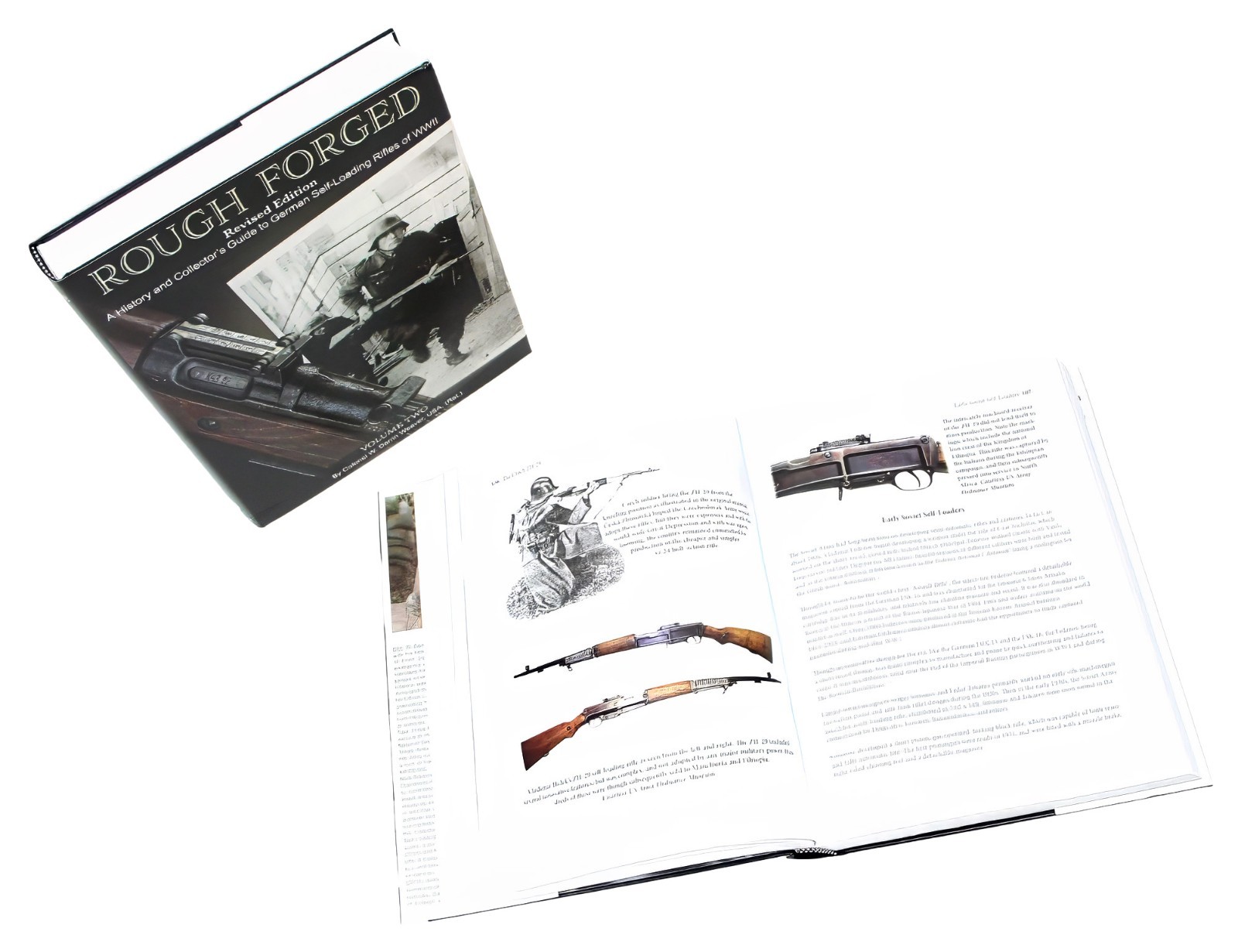 Rough Forged 2-Volume Set G43 K43 Rifles WWII German W. Darrin Weaver 2025