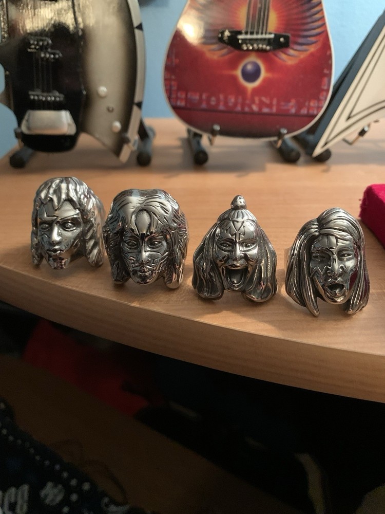 Kiss Collection Rings