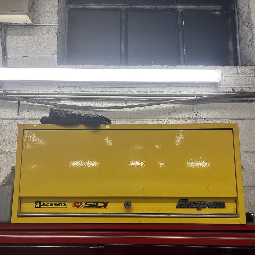 snap on overhead storage