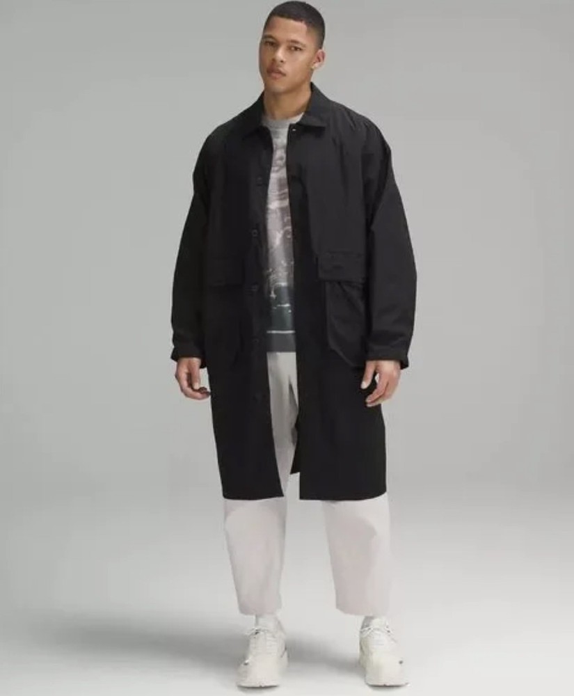 **TWO SIZES AVAIL** Lululemon LAB Professional Long Sleeve Lab Coat Jacket